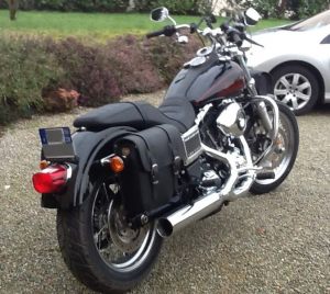 Sacoche Myleatherbikes Harley Dyna Low Rider (35)